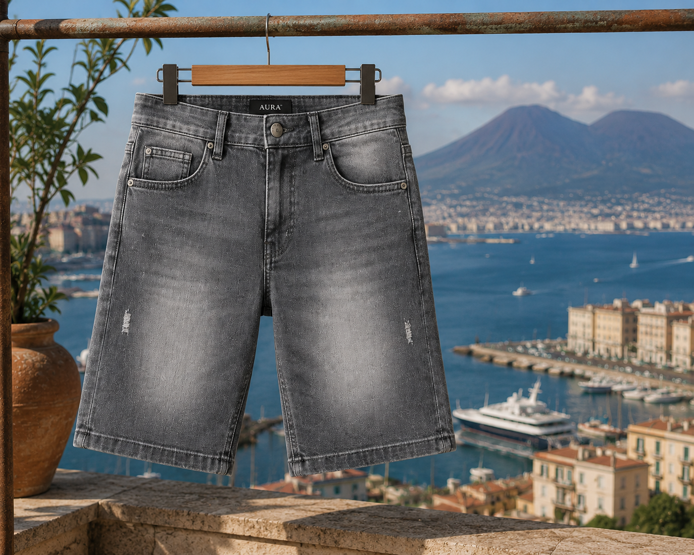 AURA™ Vesuvio Denim — vista 2