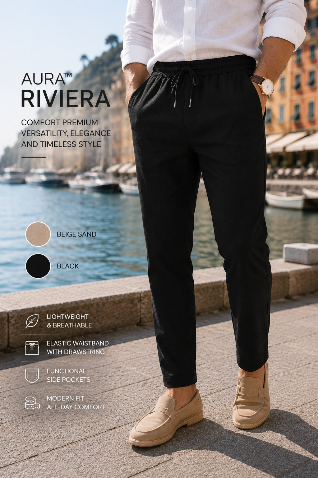 AURA™ Pantalone Riviera — vista 6