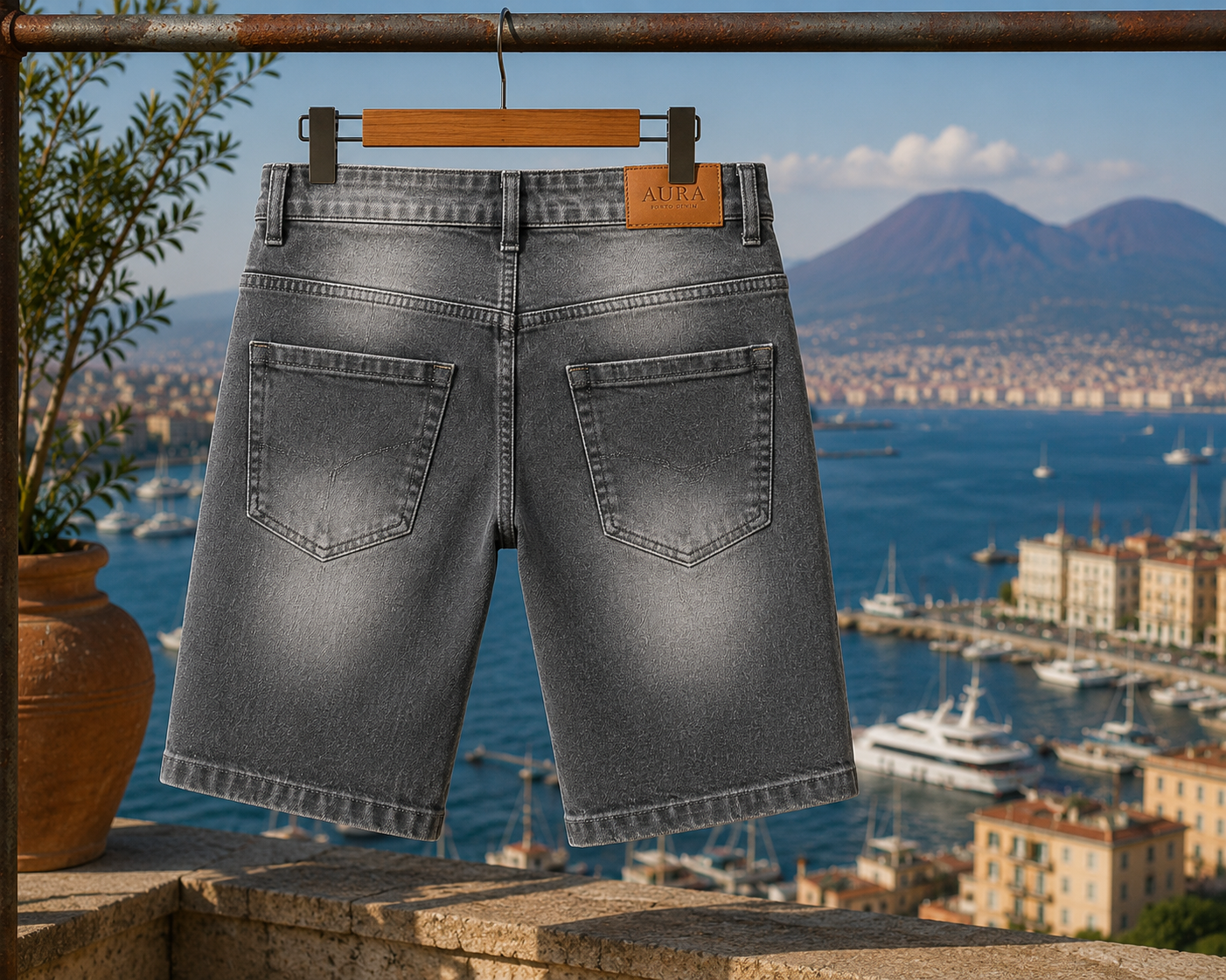 AURA™ Vesuvio Denim — vista 3
