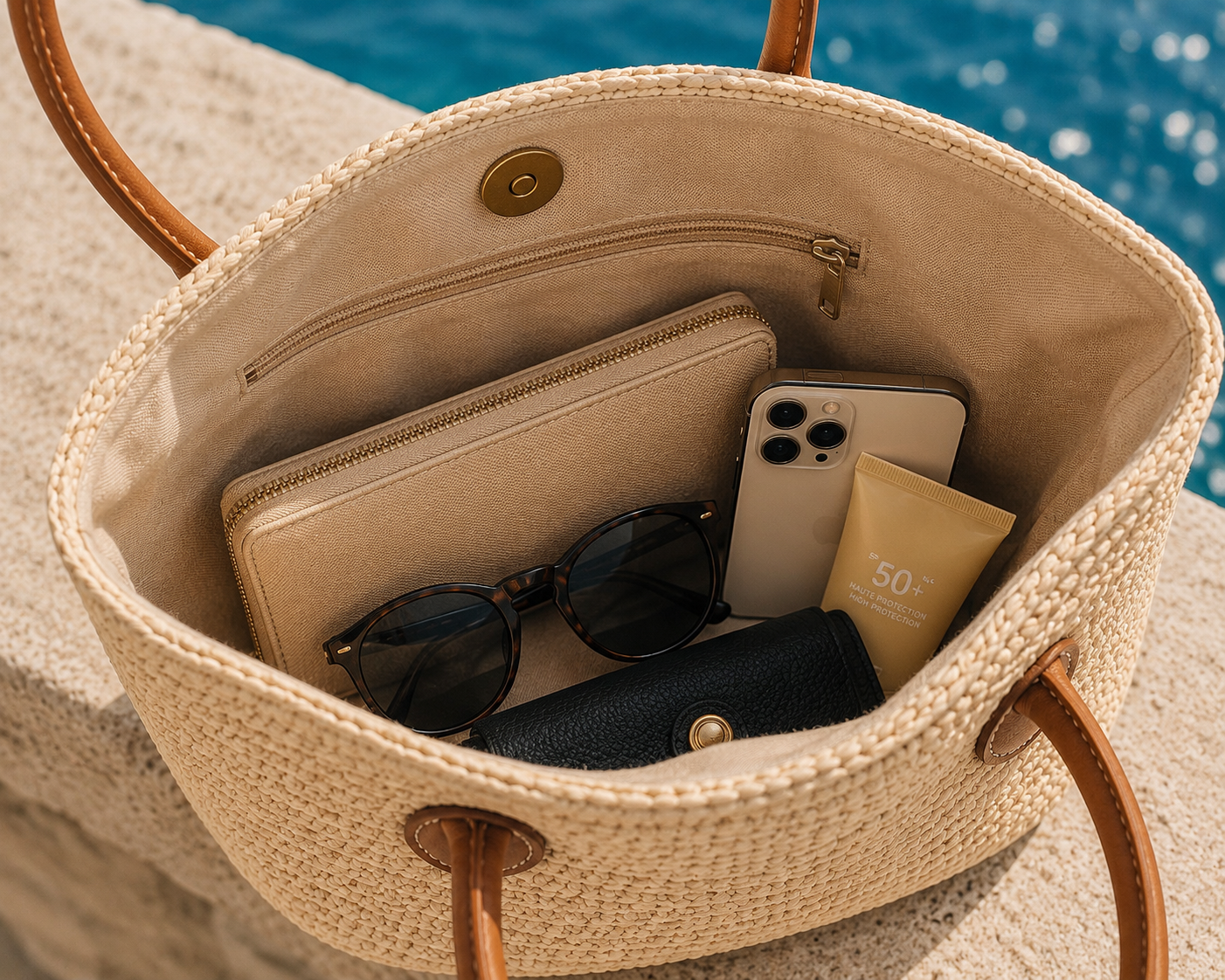 Borsa Mare Fior d'Oro™ Amalfi — vista 4