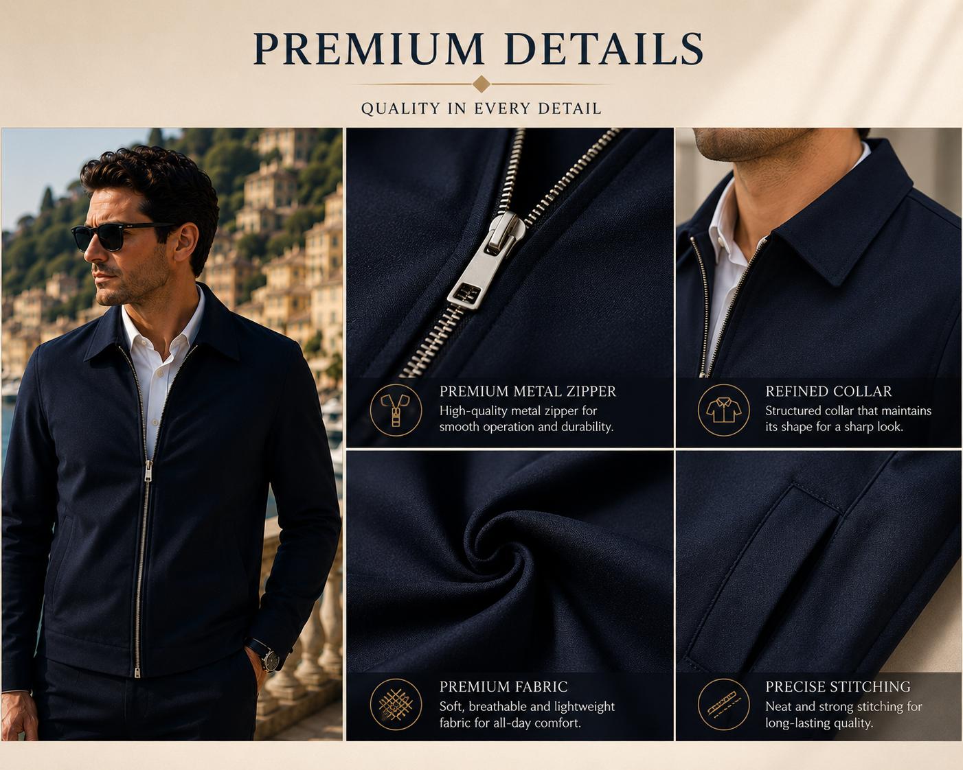 PORTOFINO™ | Giacca Business Premium Uomo — vista 5