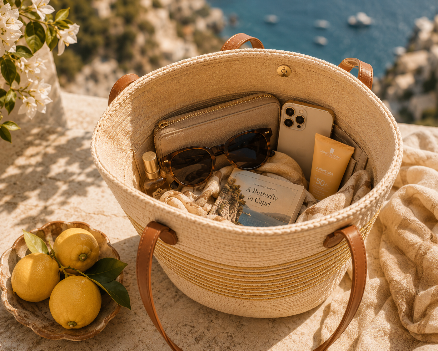 Borsa Mare Fior d'Oro™ Capri — vista 4