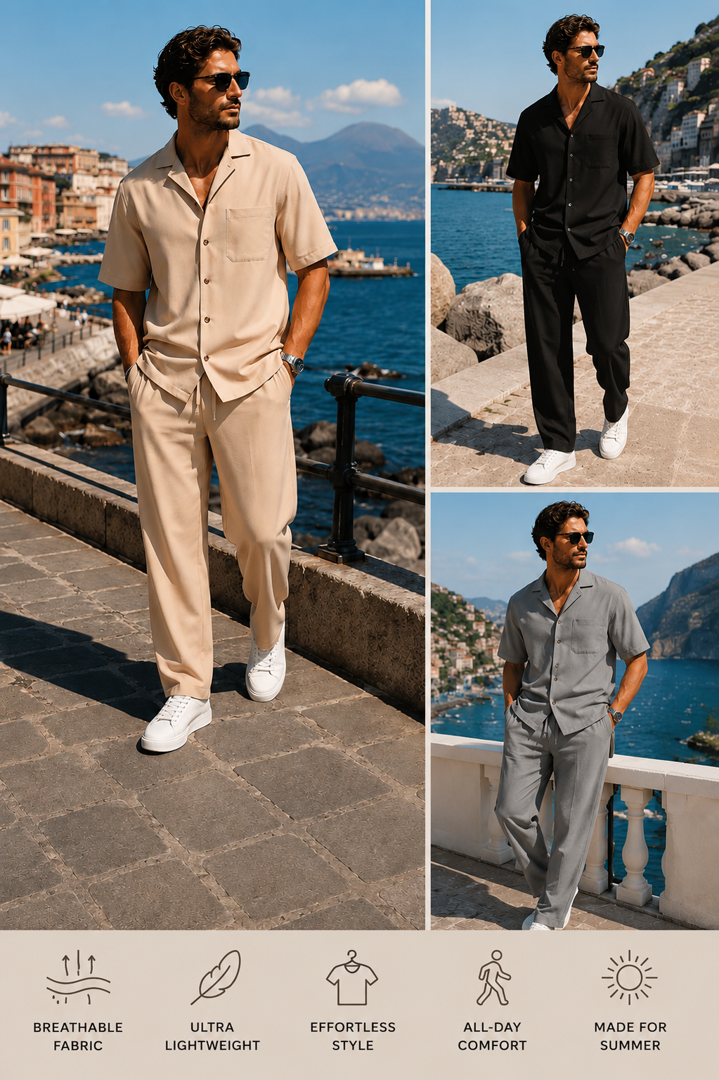 Riviera™ | Completo Estivo Premium Uomo — vista 4