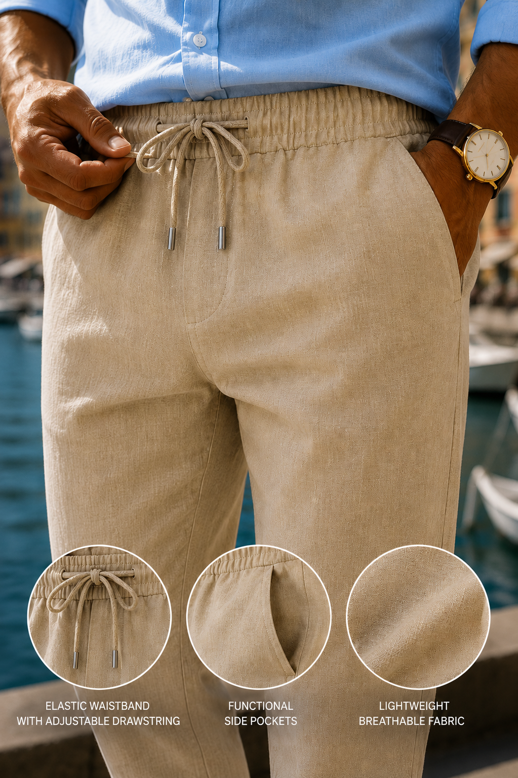 AURA™ Pantalone Riviera — vista 3