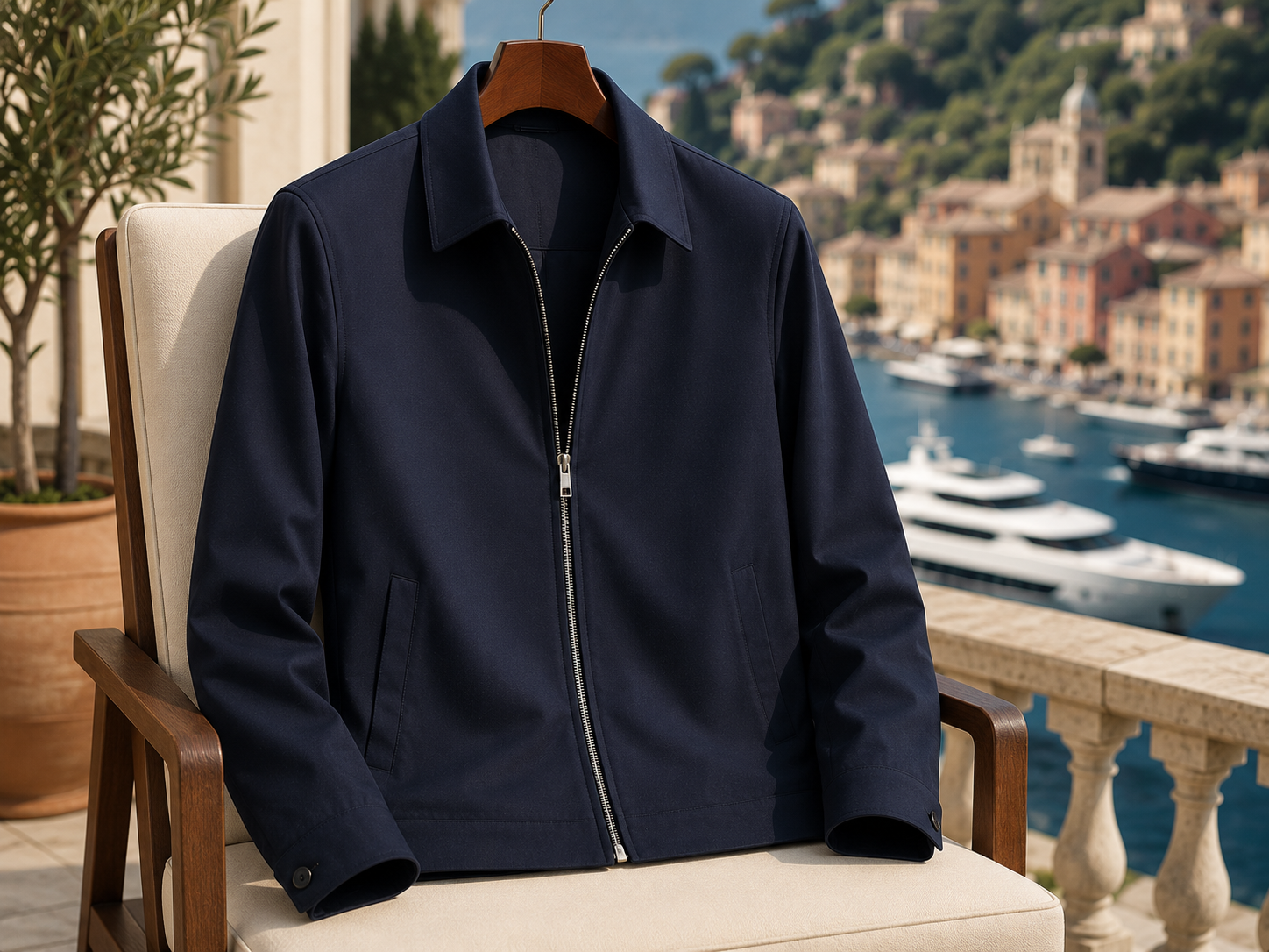 PORTOFINO™ | Giacca Business Premium Uomo — vista 2