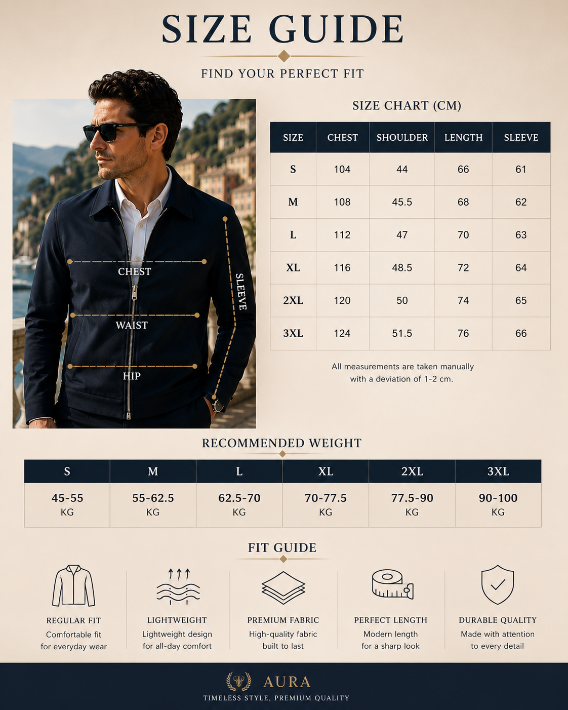 PORTOFINO™ | Giacca Business Premium Uomo — vista 6