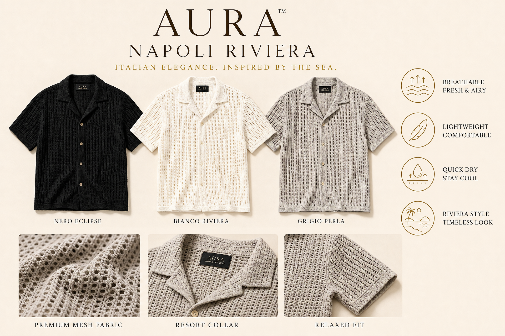 AURA™ Napoli Riviera — vista 4