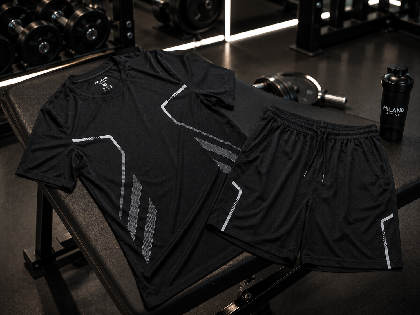 Milano Active™ | Completo Sportivo Uomo Quick-Dry — vista 5