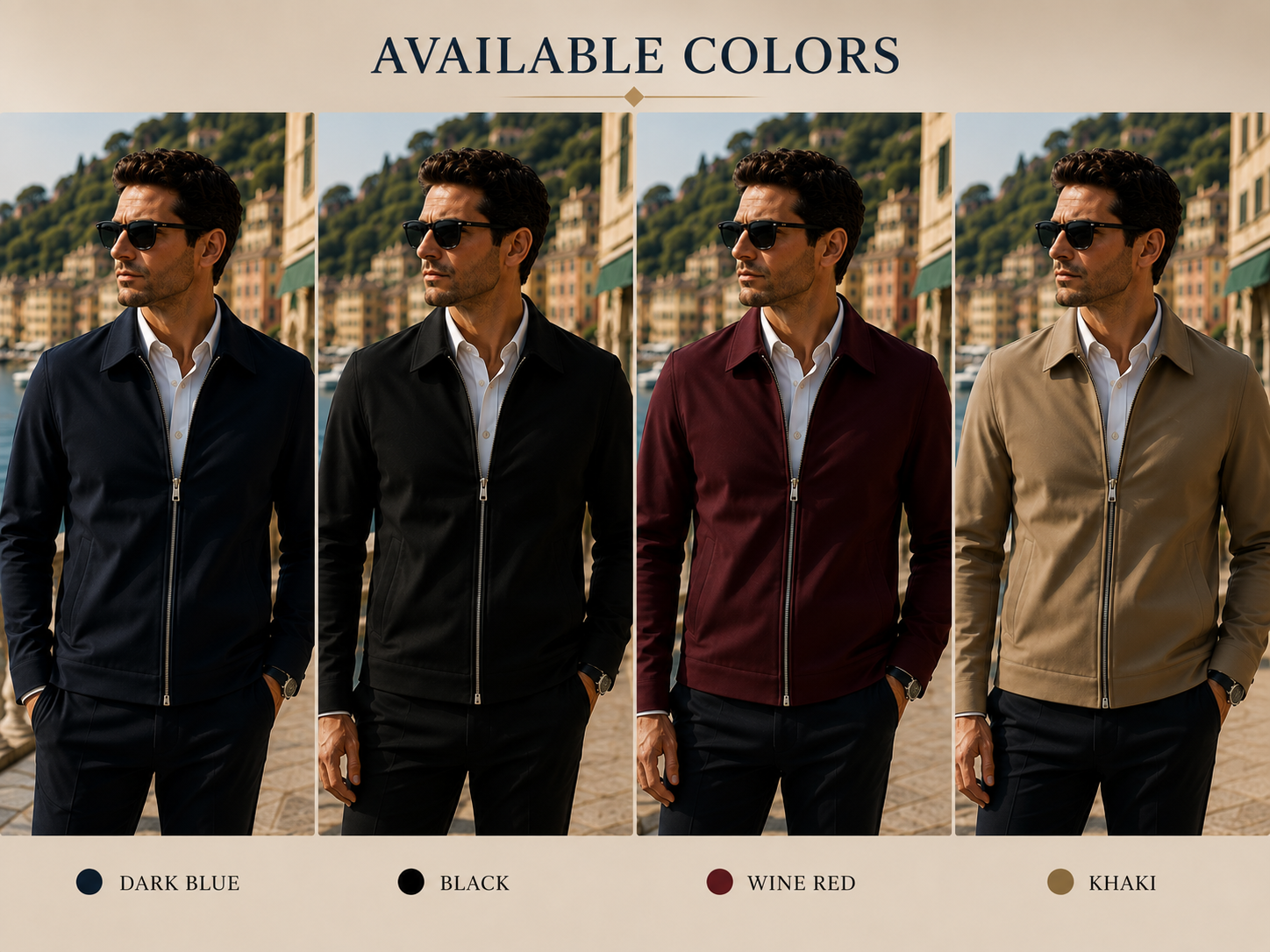 PORTOFINO™ | Giacca Business Premium Uomo — vista 4