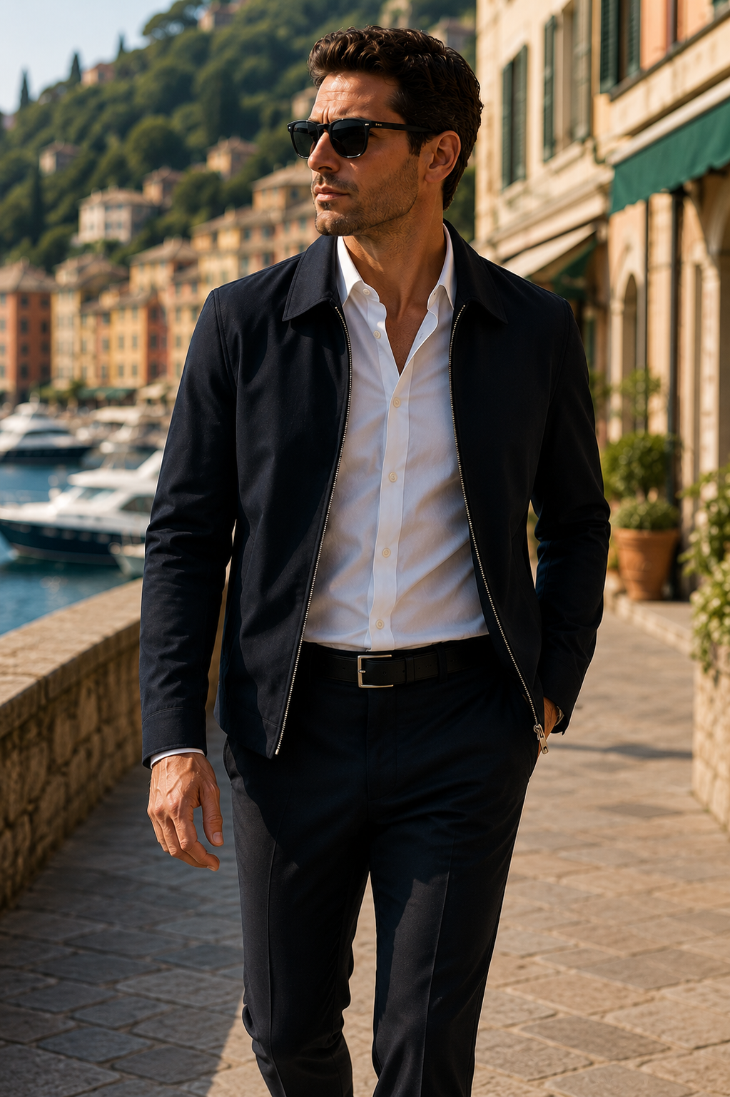 PORTOFINO™ | Giacca Business Premium Uomo — vista 3